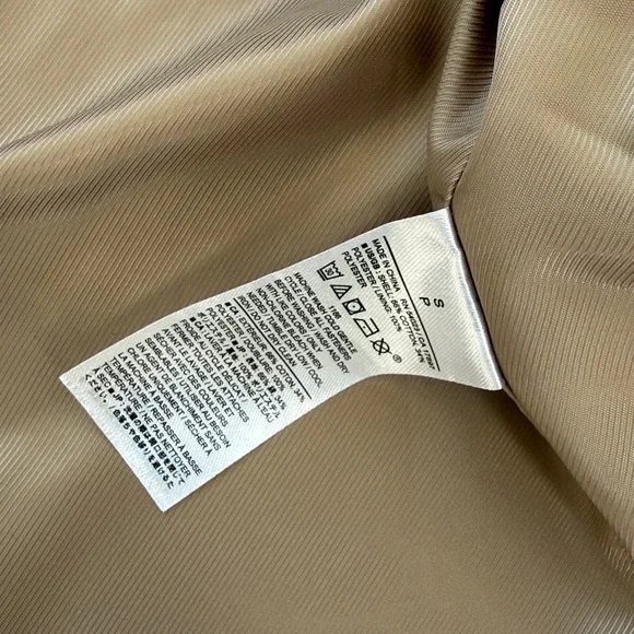 BANANA REPUBLIC Short Trench - Picture 4 of 5